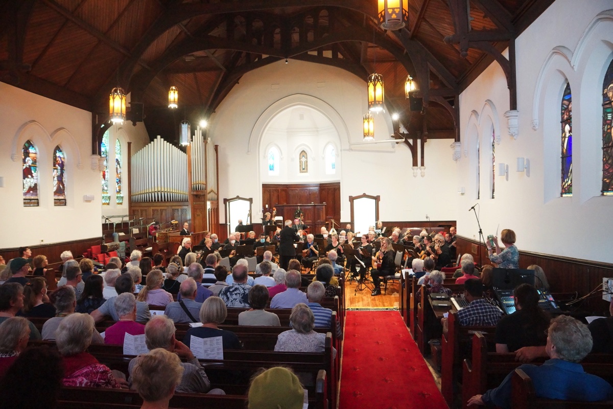 Mandolins Victoria Combined Ensembles Concert