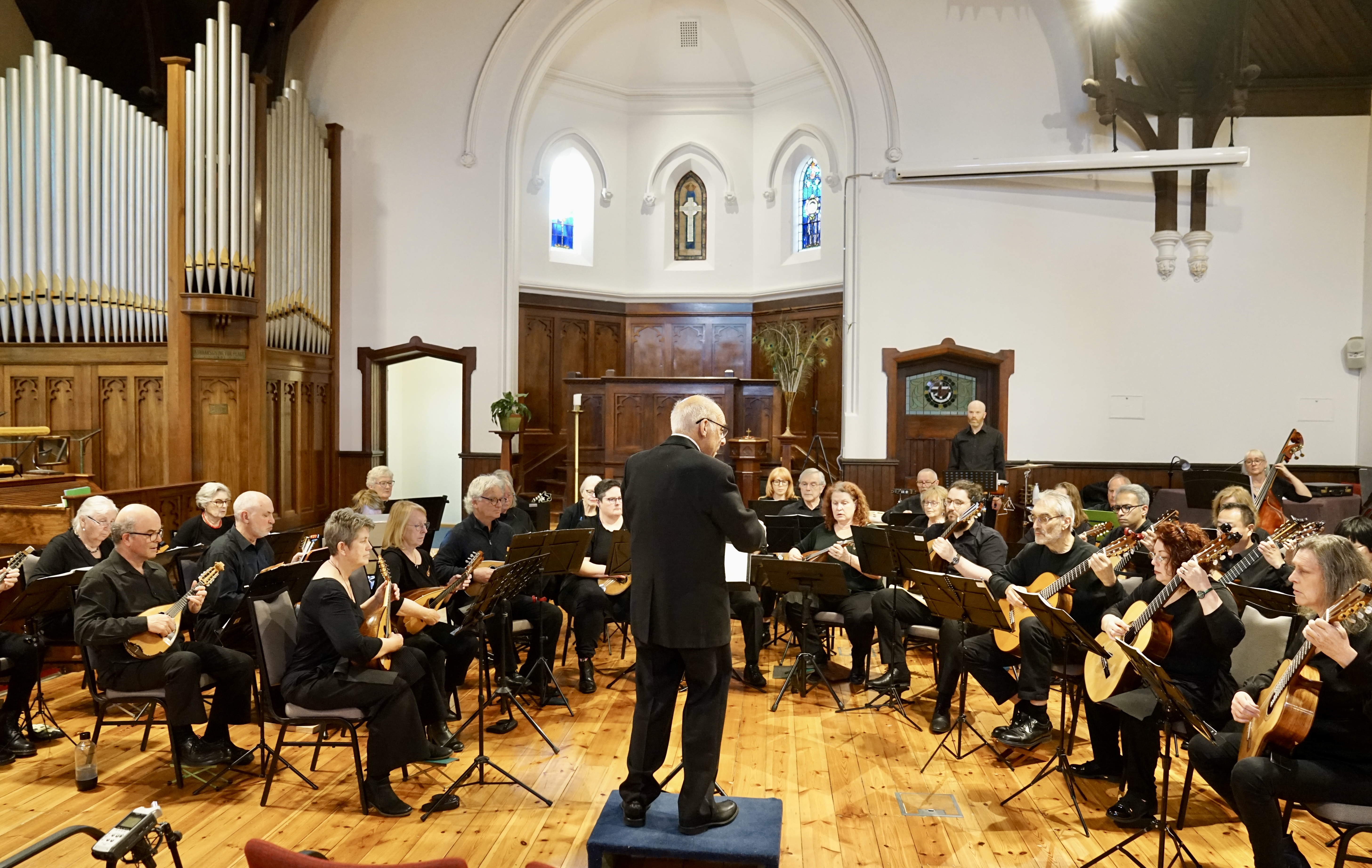 Mandolins Victoria Combined Ensembles concert